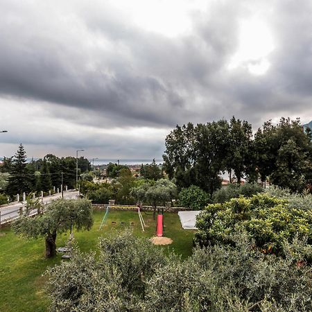 Dryades Apartments & Studios Skala Potamia  Bagian luar foto
