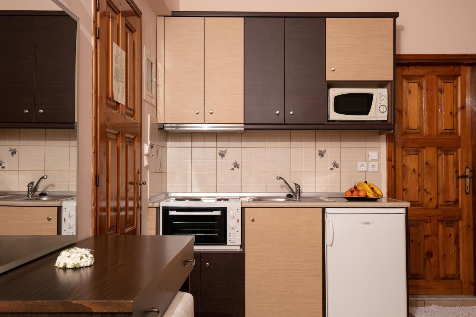 Dryades Apartments & Studios Skala Potamia  Bagian luar foto