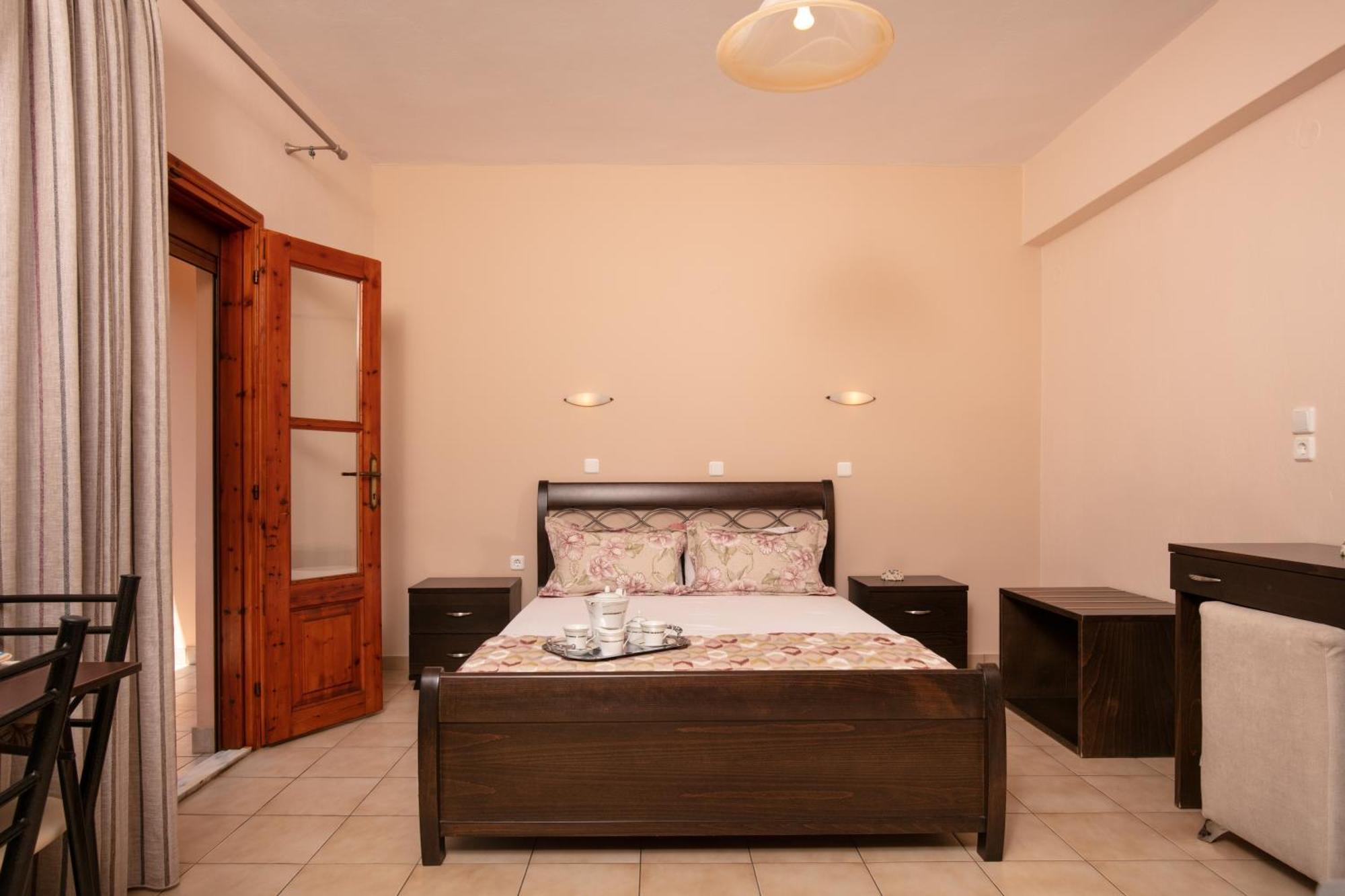 Dryades Apartments & Studios Skala Potamia  Bagian luar foto