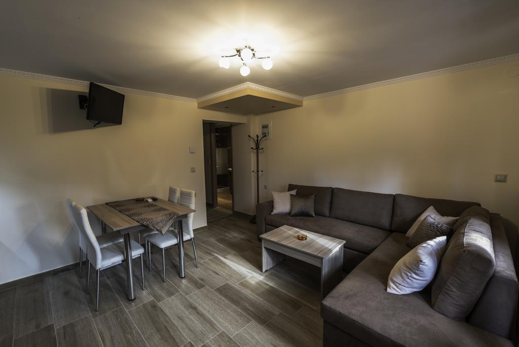 Dryades Apartments & Studios Skala Potamia  Bagian luar foto