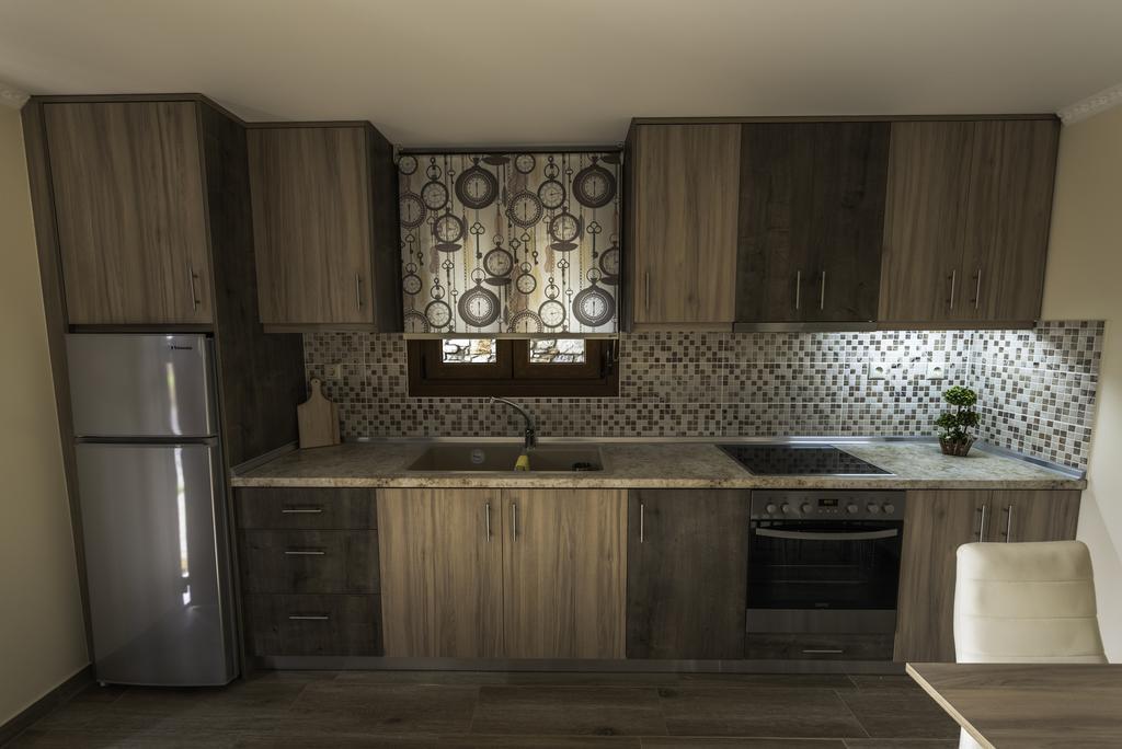 Dryades Apartments & Studios Skala Potamia  Bagian luar foto