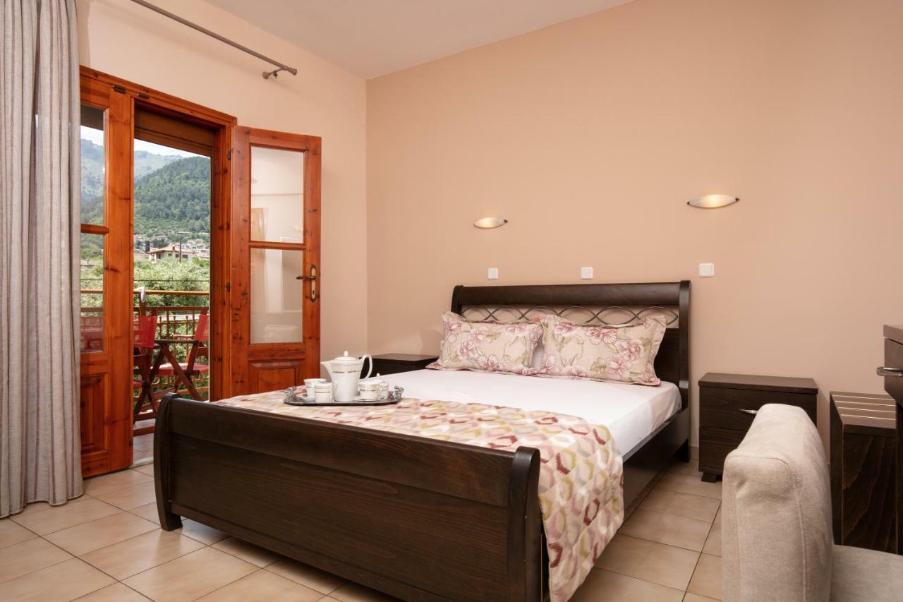 Dryades Apartments & Studios Skala Potamia  Bagian luar foto